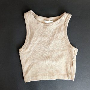 H & M Cropped Tank Top size: XS